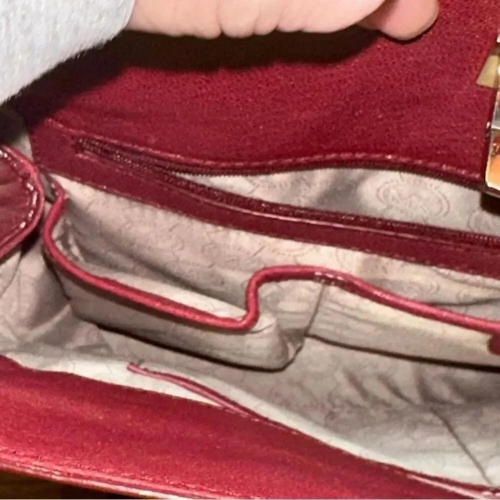 Vintage-american Women's Red Bag